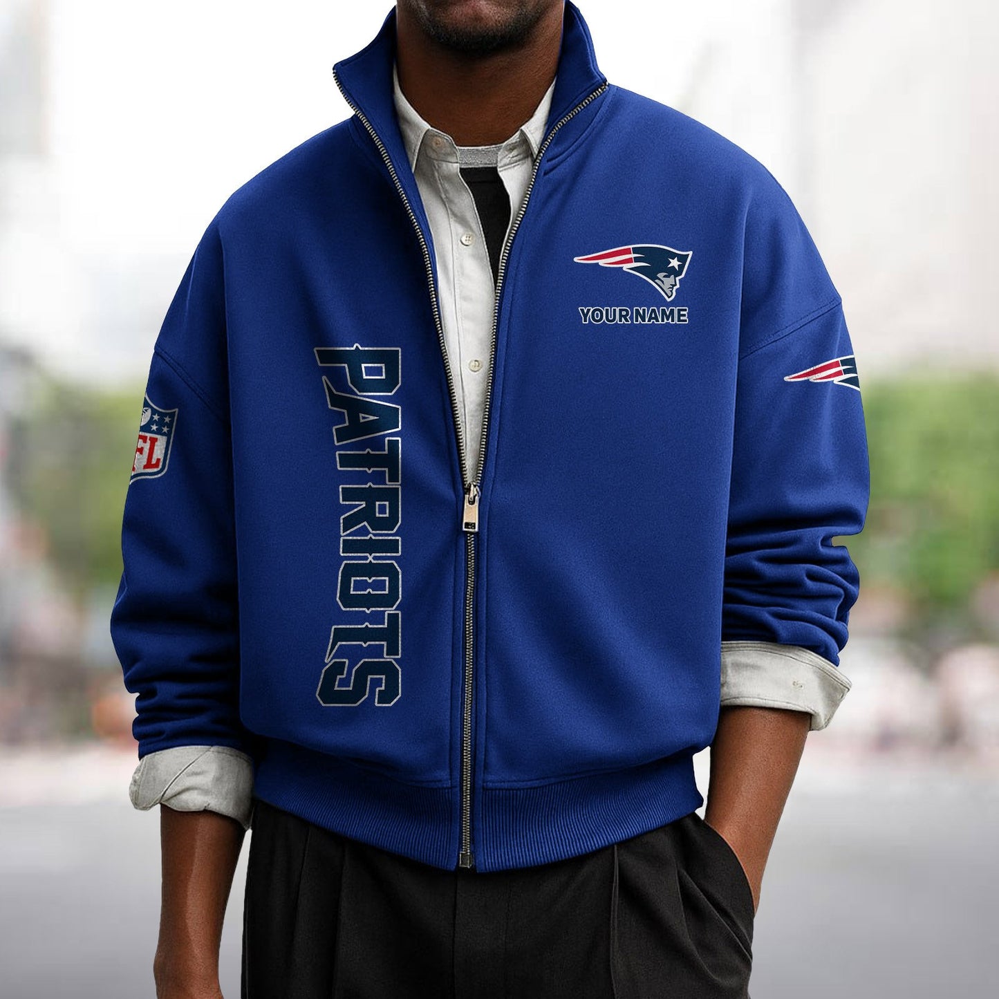 NEP x NFL Sweatshirt Full Zip DATND TANTD
