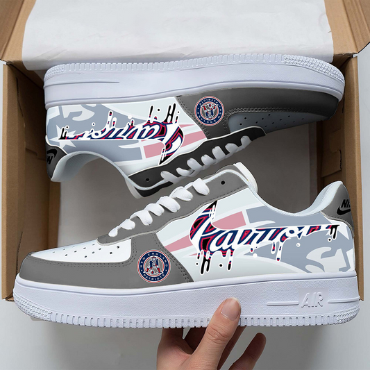NEP x NFL Team Logo Fan Air Force 1 Shoes DATND TANTD