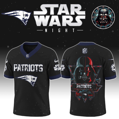 NEP x S.Wars Darth Vader 2025 Football Jersey DDT NTL