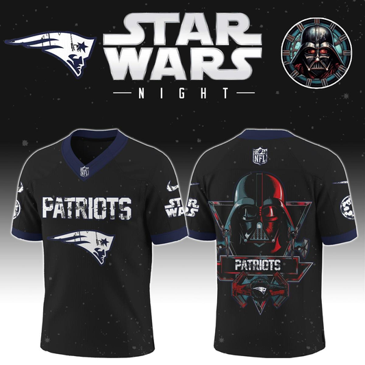 NEP x S.Wars Darth Vader 2025 Football Jersey DDT NTL