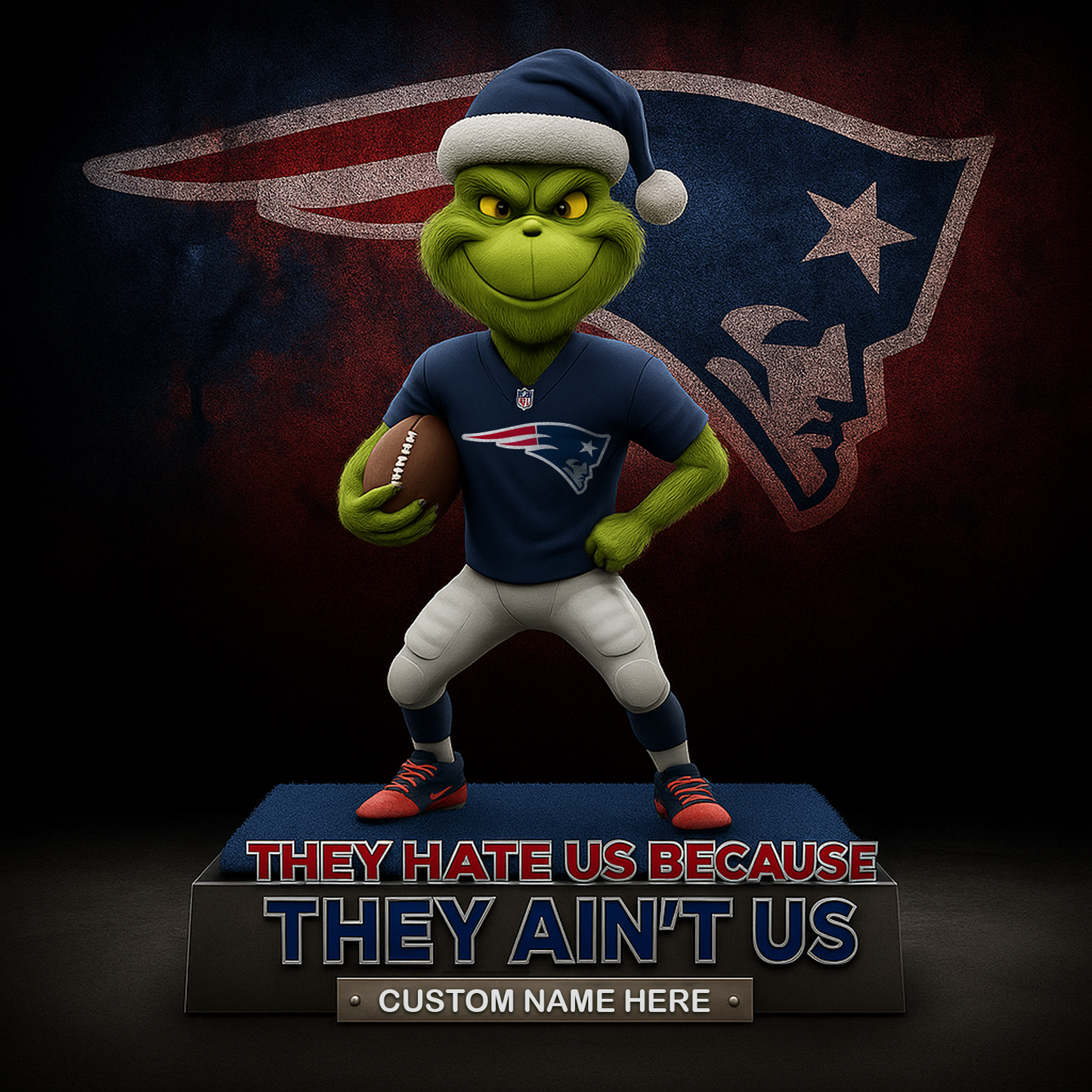 NEP x TG Christmas Acrylic Art Block DATND TANTD