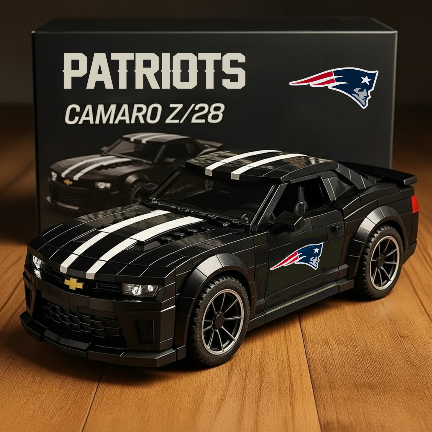 NEP x NFL Football Team Camaro Z28 DATND TANTD
