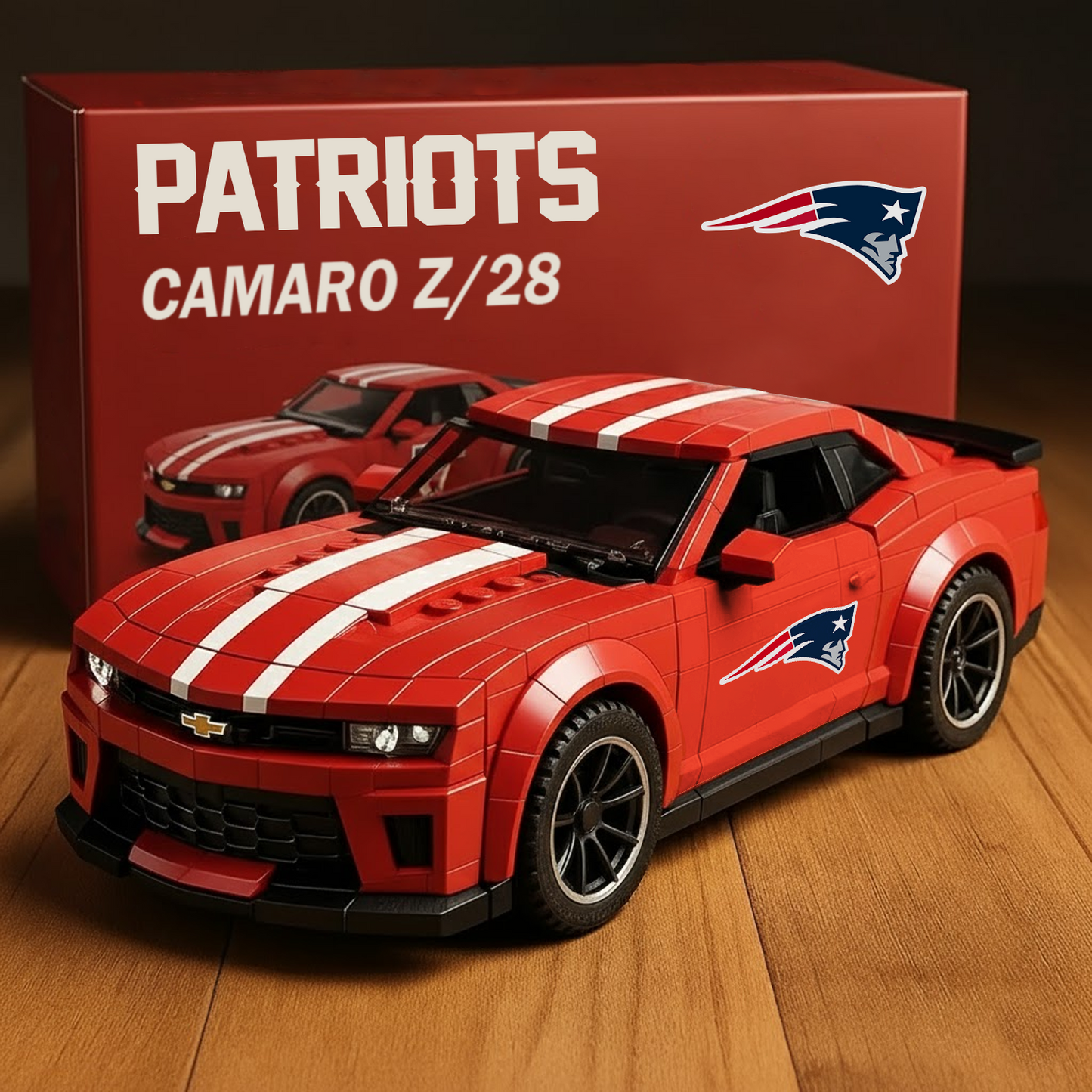 NEP x NFL Football Team Camaro Z28 DATND TANTD