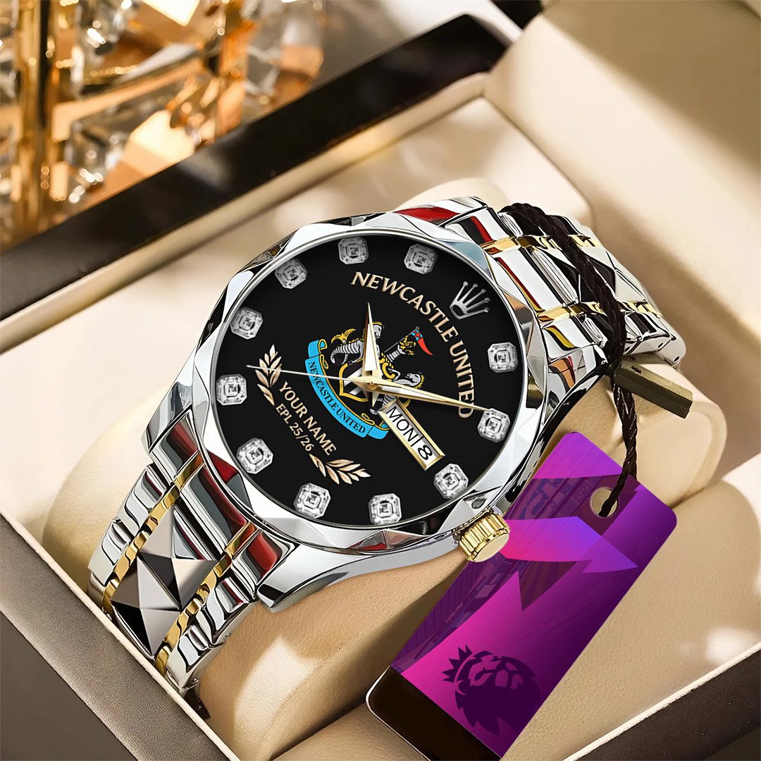 NEW x EPL Alloy Luxury Quartz Watch DatND DVT