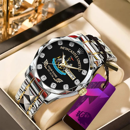 NEW x EPL Alloy Luxury Quartz Watch DatND DVT