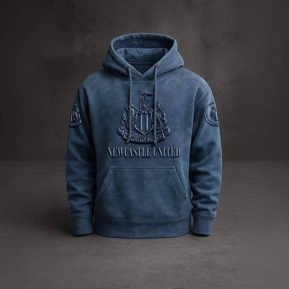 NEW x EPL Embossed Hoodie DatND DVT