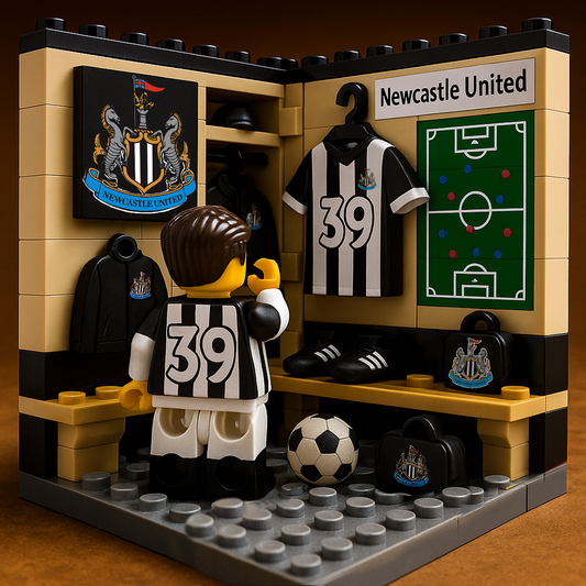 NEW x EPL Football Sports Room Block Set DatND DVT