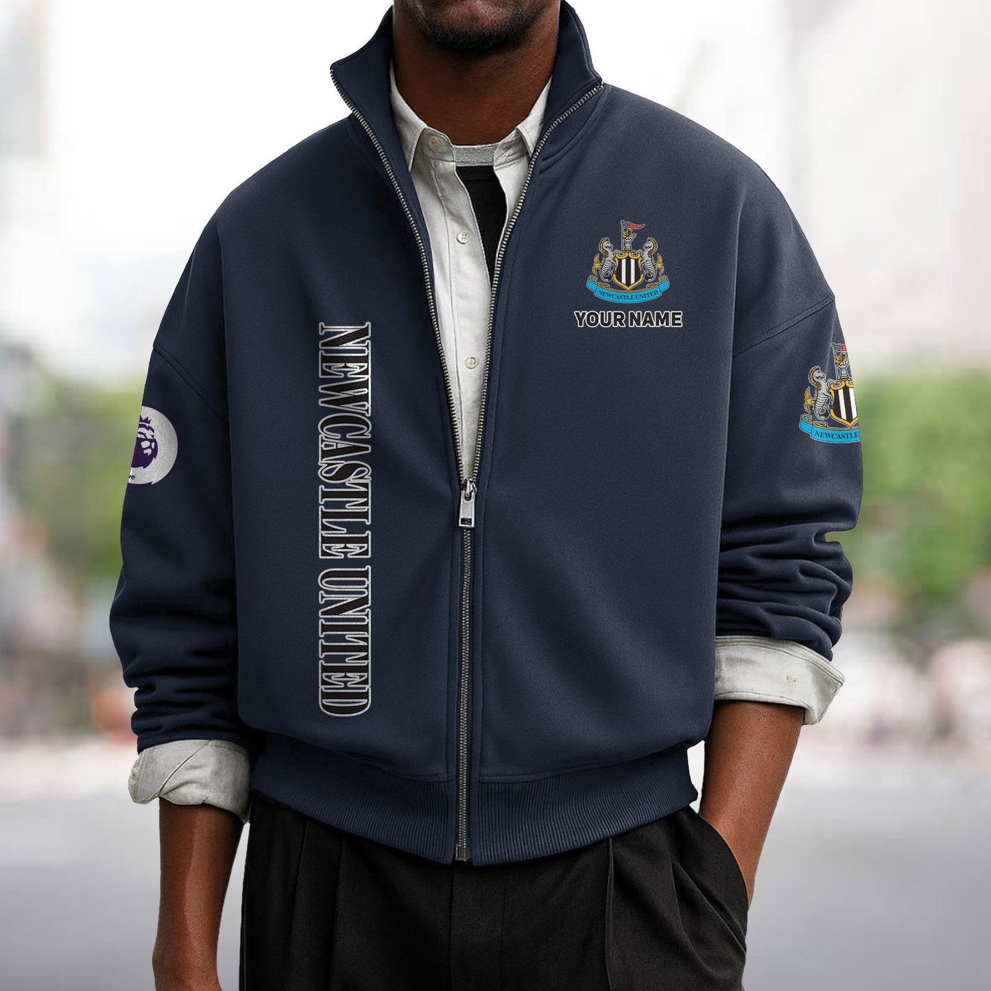 NEW x EPL Men's Zipper Sweatshirt DatND DVT