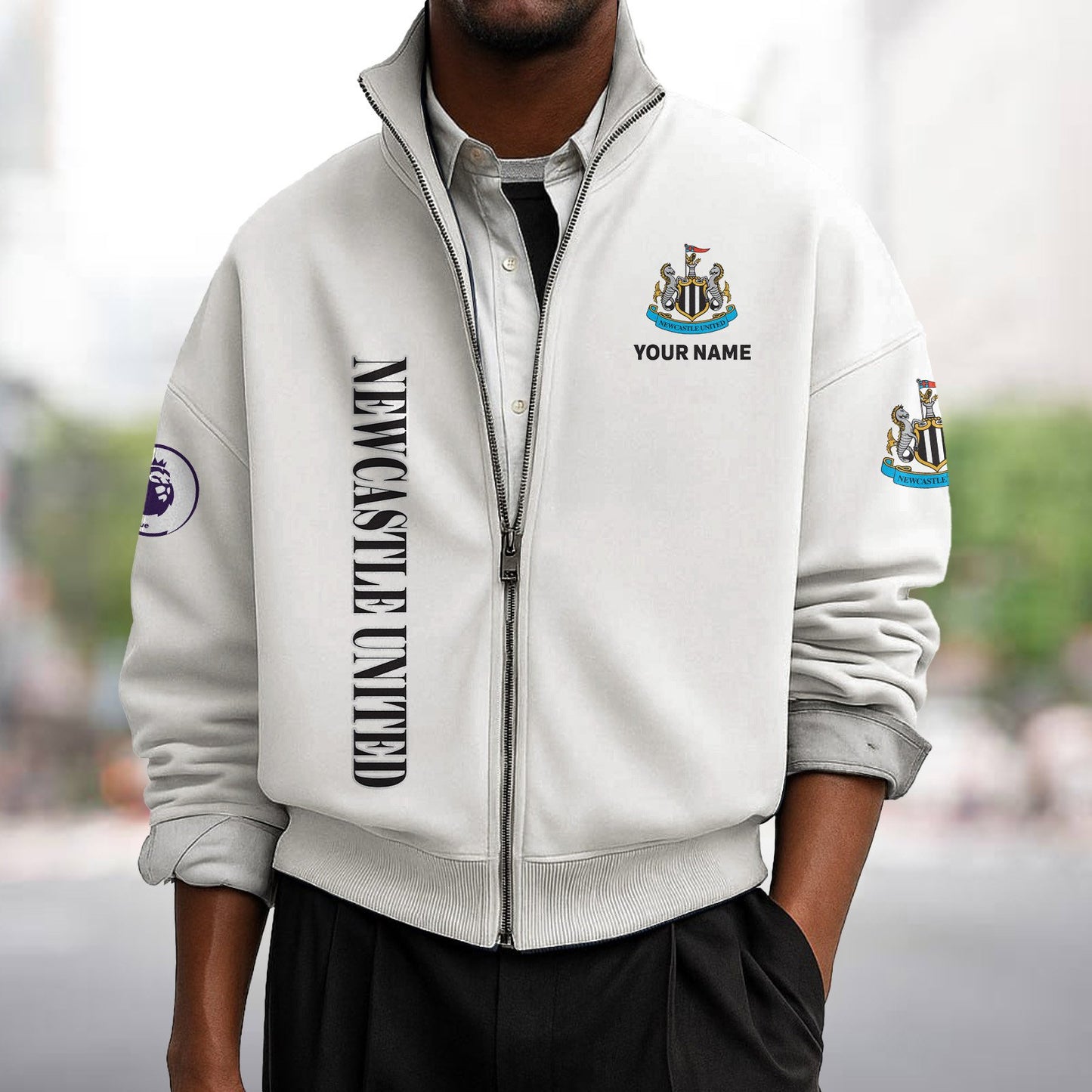 NEW x EPL Men's Zipper Sweatshirt DatND DVT