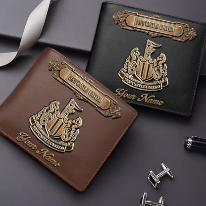 NEW x EPL Premium Leather Wallet - Personalized Edition DatND DVT