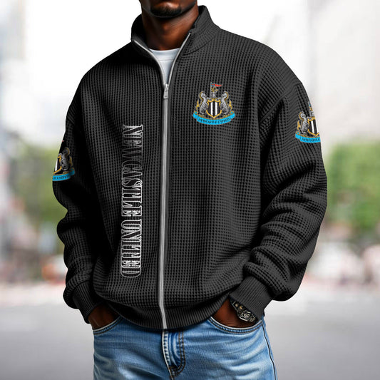 NEW x EPL Waffle Zip Up Sweatshirt DatND DVT