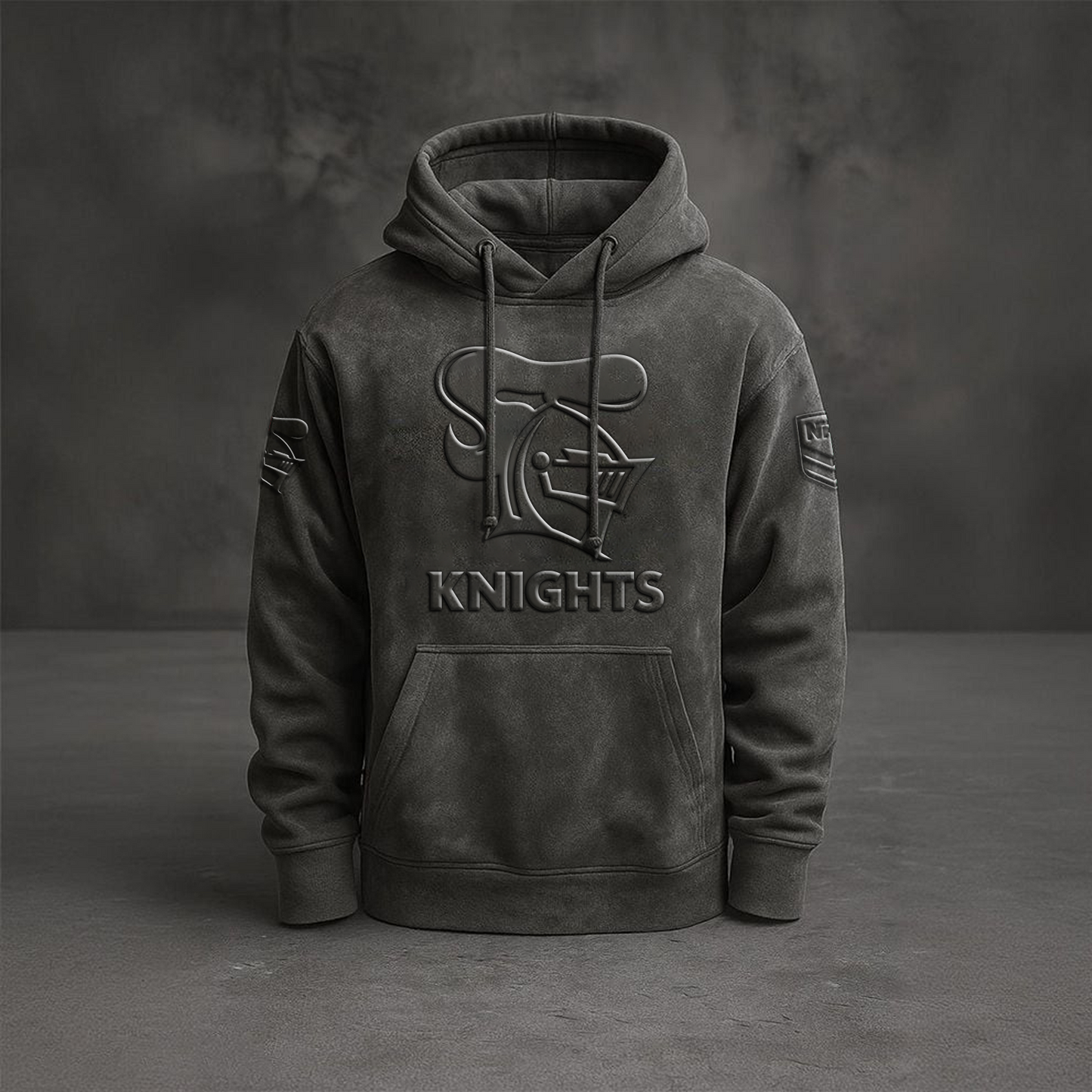 NEW x NRL Embossed Hoodie DatND DVT
