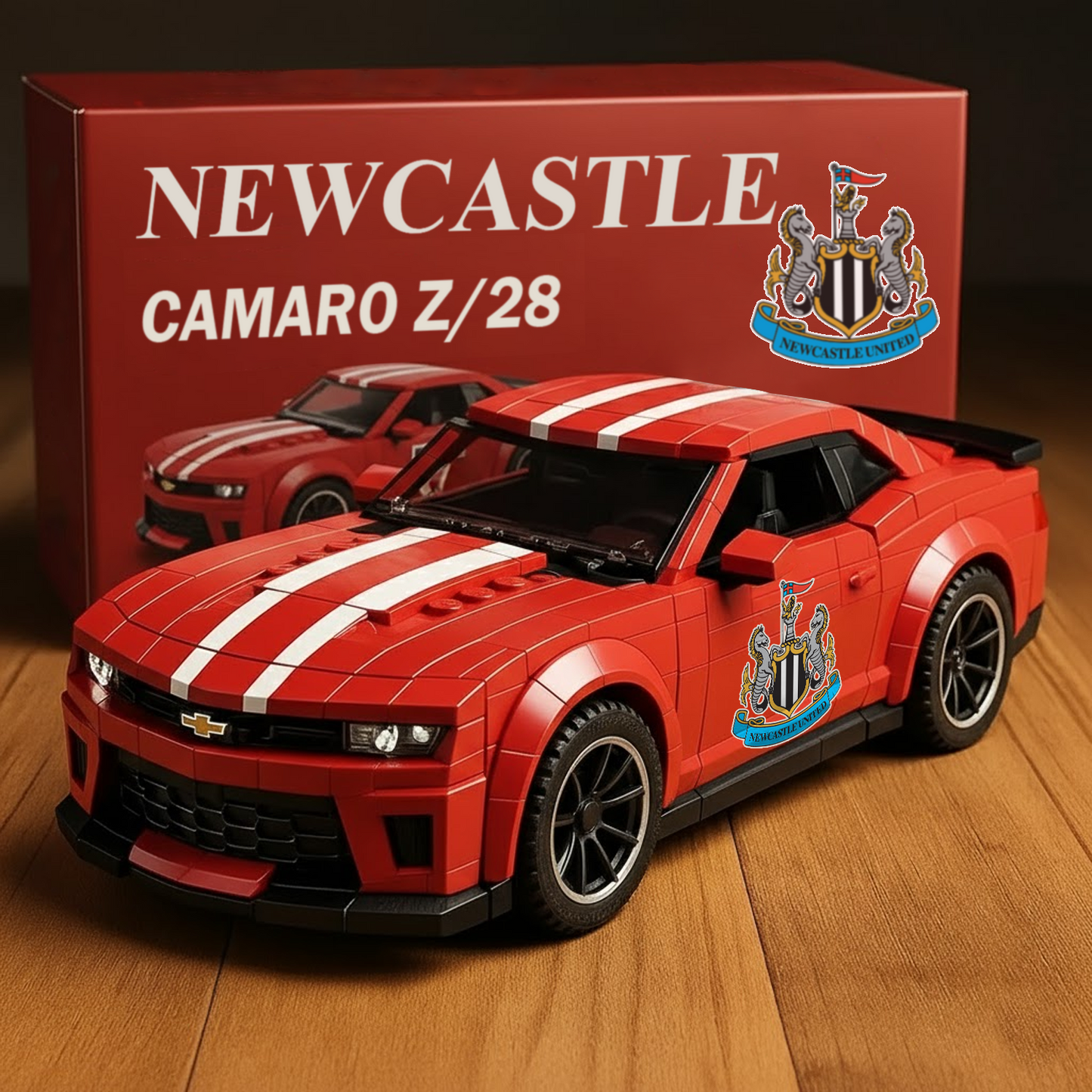 NEW x EPL Football Team Camaro Z28 DatND DVT