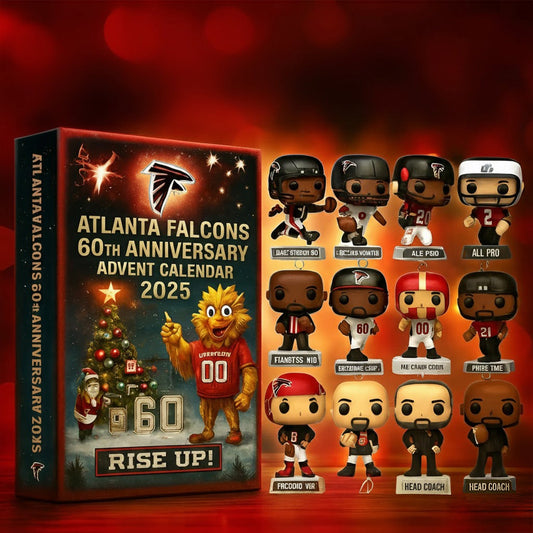 NFL ATL Team Advent Calendar Christmas V1 NAK NHM