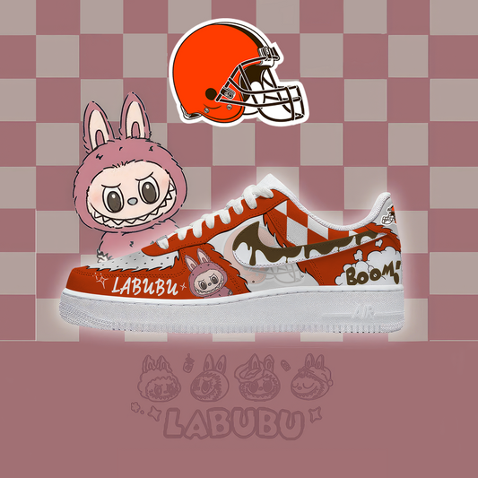 NFL CLE x Labubu Premium AF1 Sneaker DDT CTND