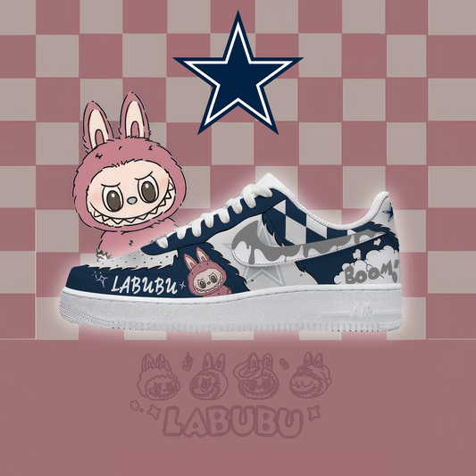 NFL DC x Labubu Premium AF1 Sneaker DDT CTND