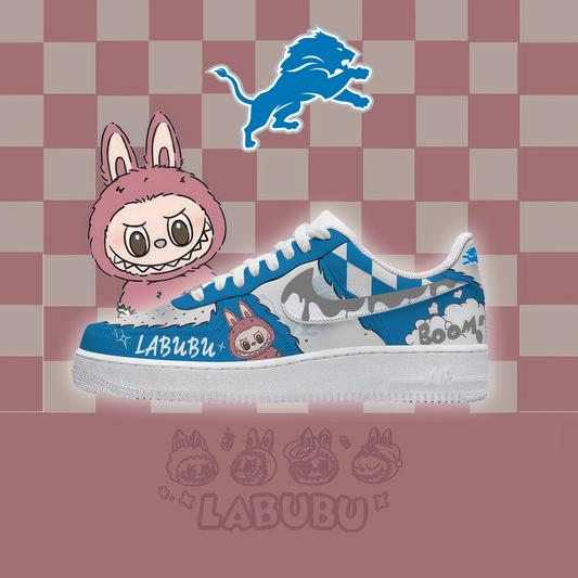 NFL DL x Labubu Premium AF1 Sneaker DDT CTND
