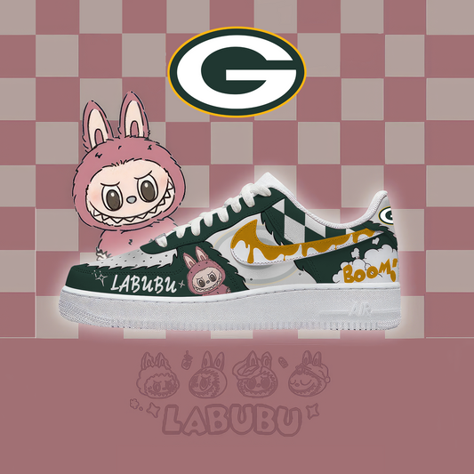 NFL GBP x Labubu Premium AF1 Sneaker DDT CTND