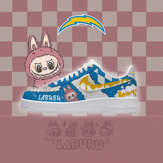 NFL LAC x Labubu Premium AF1 Sneaker DDT CTND