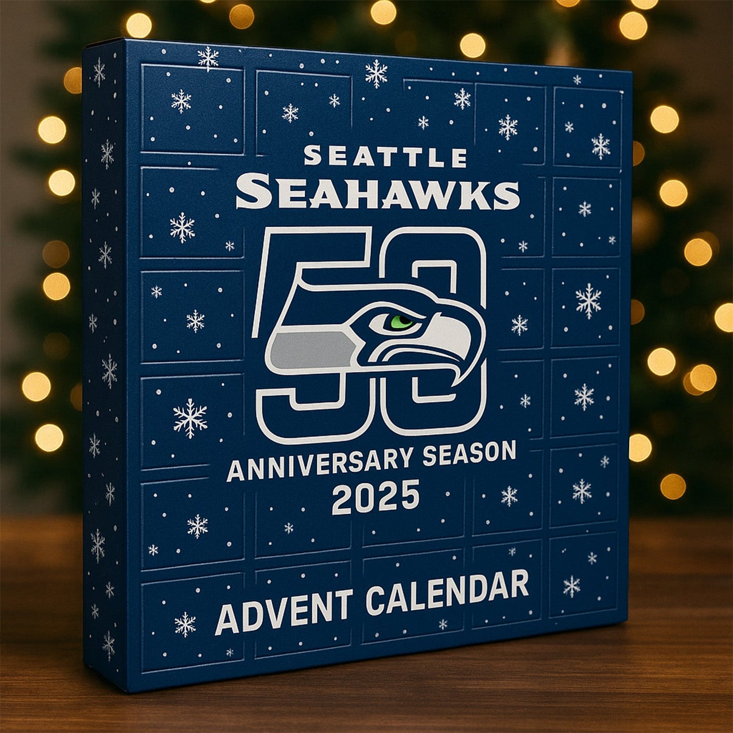 NFL SEA Team Advent Calendar Christmas V1 NAK NHM