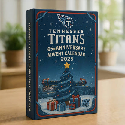 NFL TEN Team Advent Calendar Christmas V1 NAK NHM