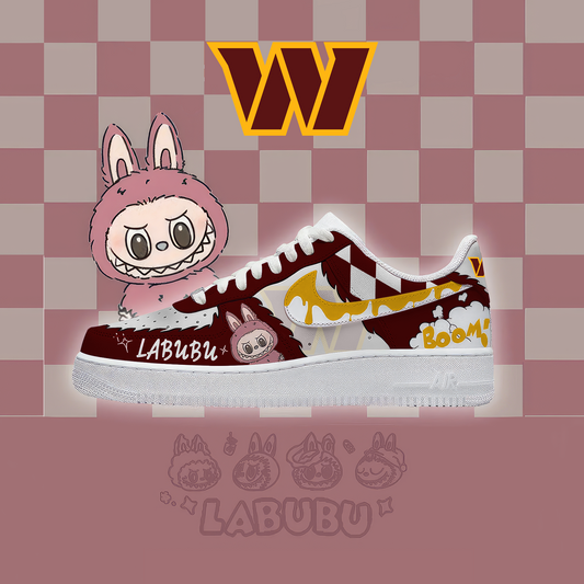 NFL WC x Labubu Premium AF1 Sneaker DDT CTND