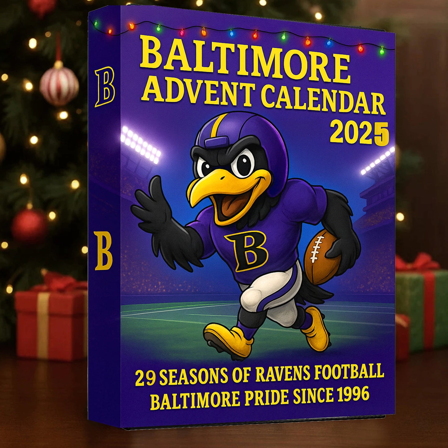 NFL x BAL 2025 Christmas Advent Calendar HLP