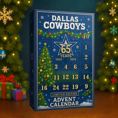 NFL x DAL 2025 Christmas Advent Calendar HLP