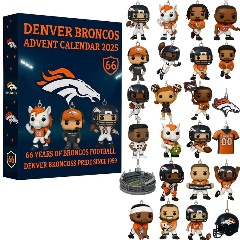 NFL x DB Anniversary Advent Calendar V1 NAK