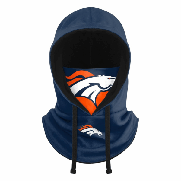 NFL x DEN Winter Cap Hooded Face Cover HLP