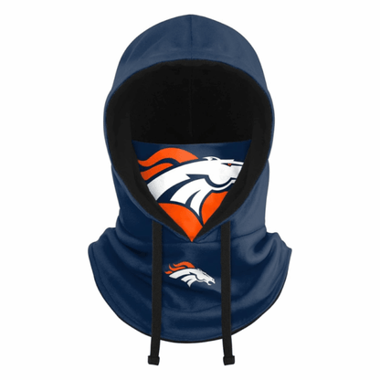 NFL x DEN Winter Cap Hooded Face Cover HLP