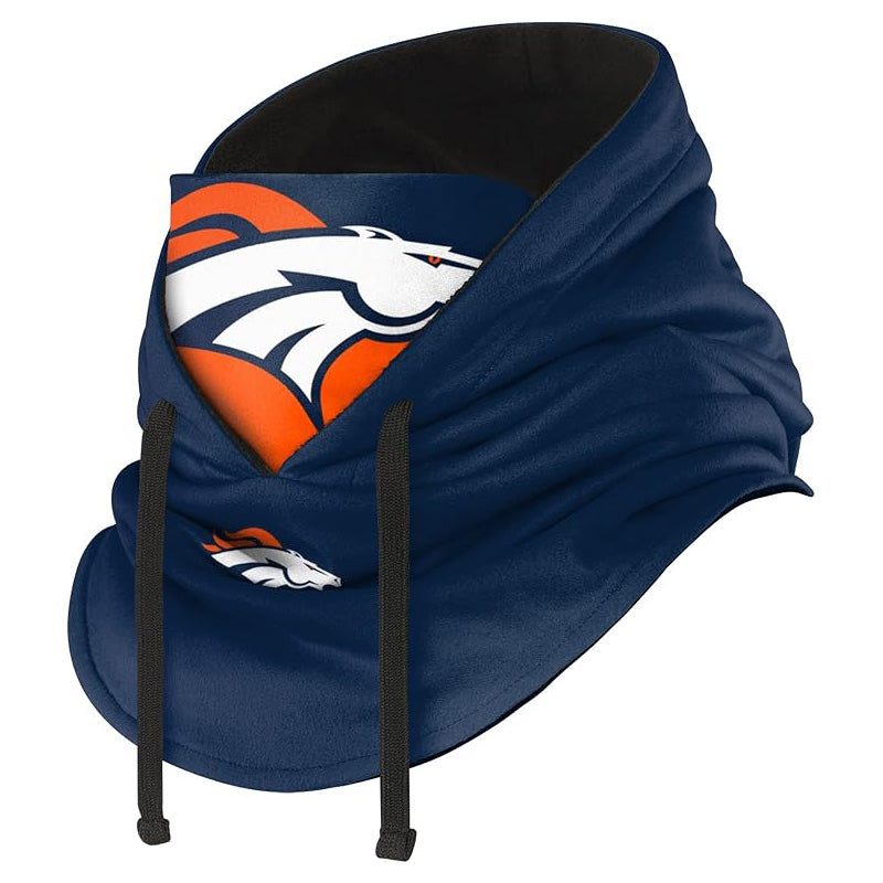NFL x DEN Winter Cap Hooded Face Cover HLP