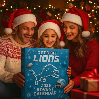NFL x DET 2025 Christmas Advent Calendar HLP