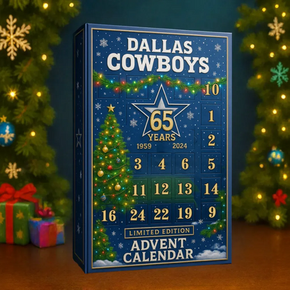 NFL x DLCB Anniversary Advent Calendar V1 NAK