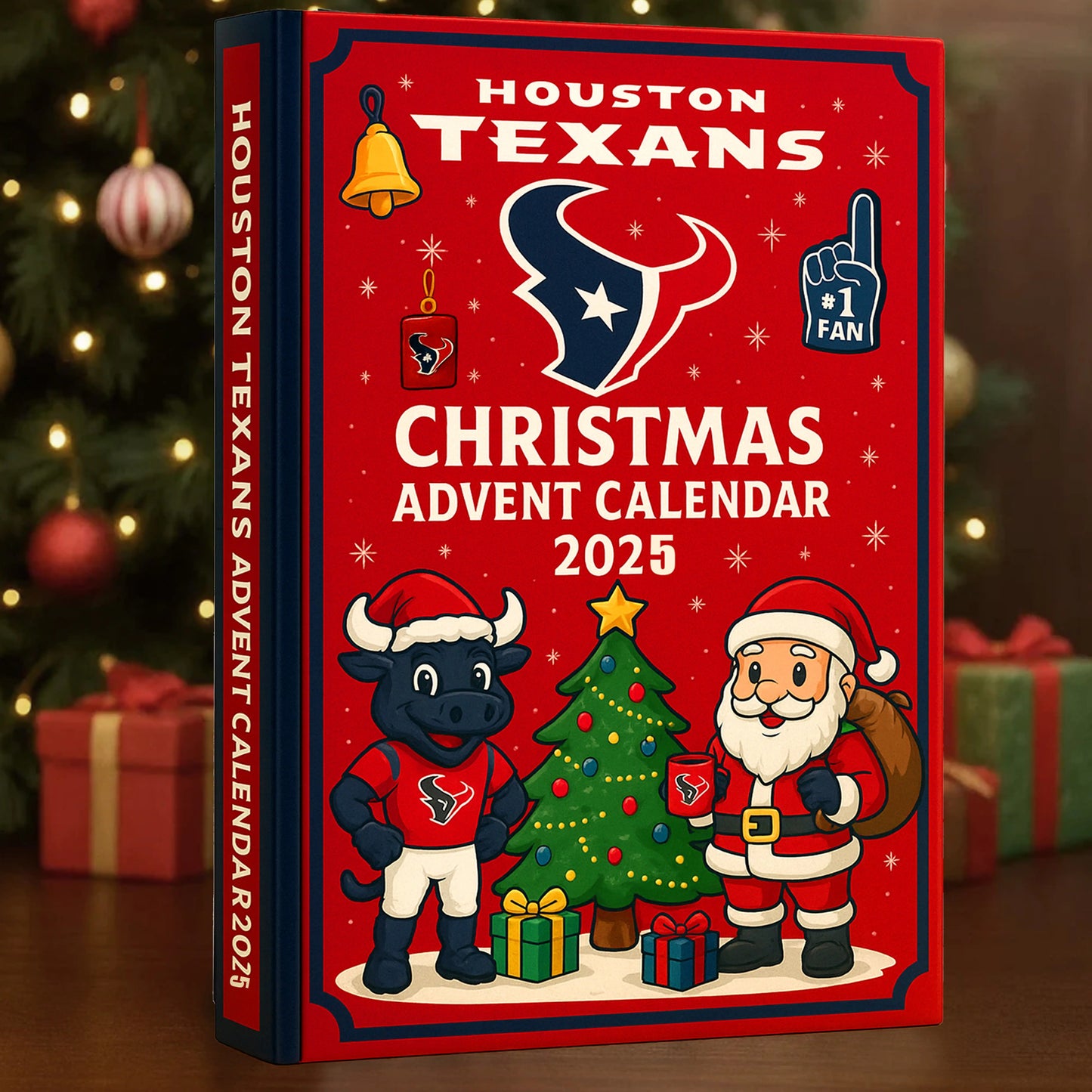 NFL x HOU 2025 Christmas Advent Calendar HLP