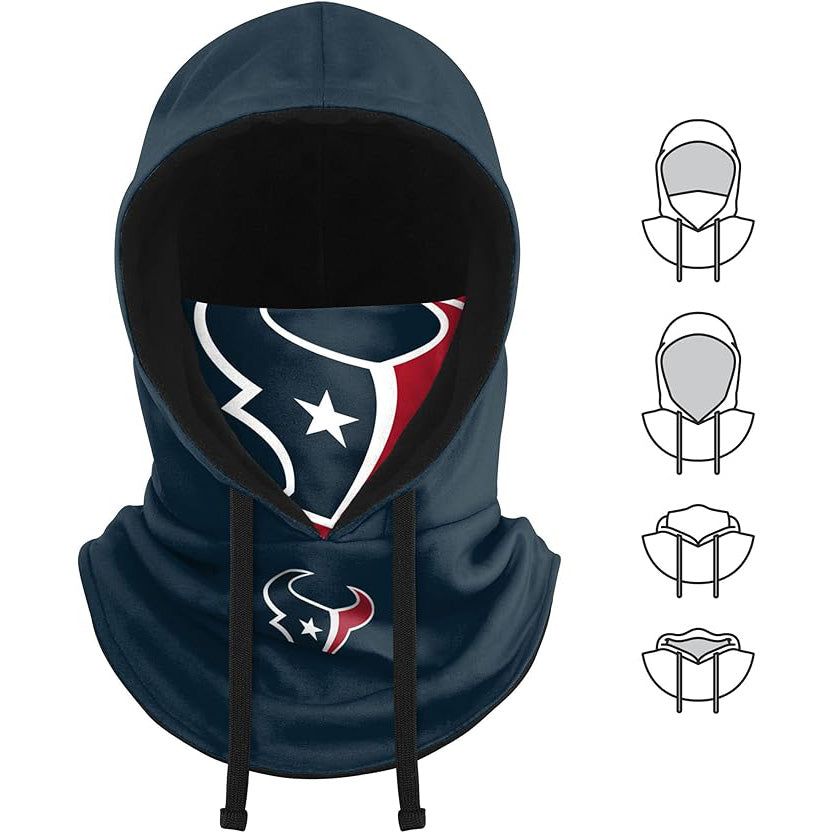 NFL x HOU Winter Cap Hooded Face Cover HLP