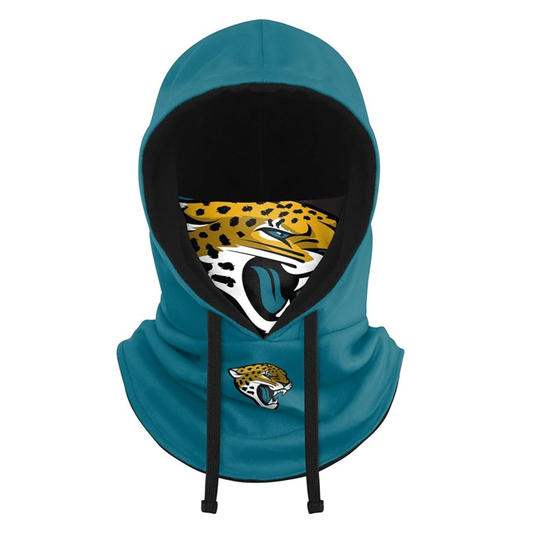 NFL x JAX Winter Cap Hooded Face Cover HLP