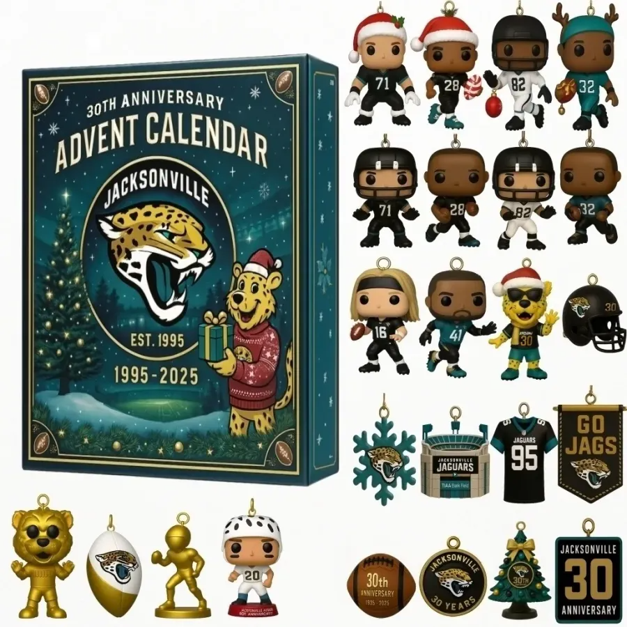 NFL x JJ Anniversary Advent Calendar V1 NAK
