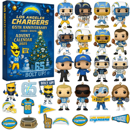 NFL x LAC 2025 Christmas Advent Calendar HLP