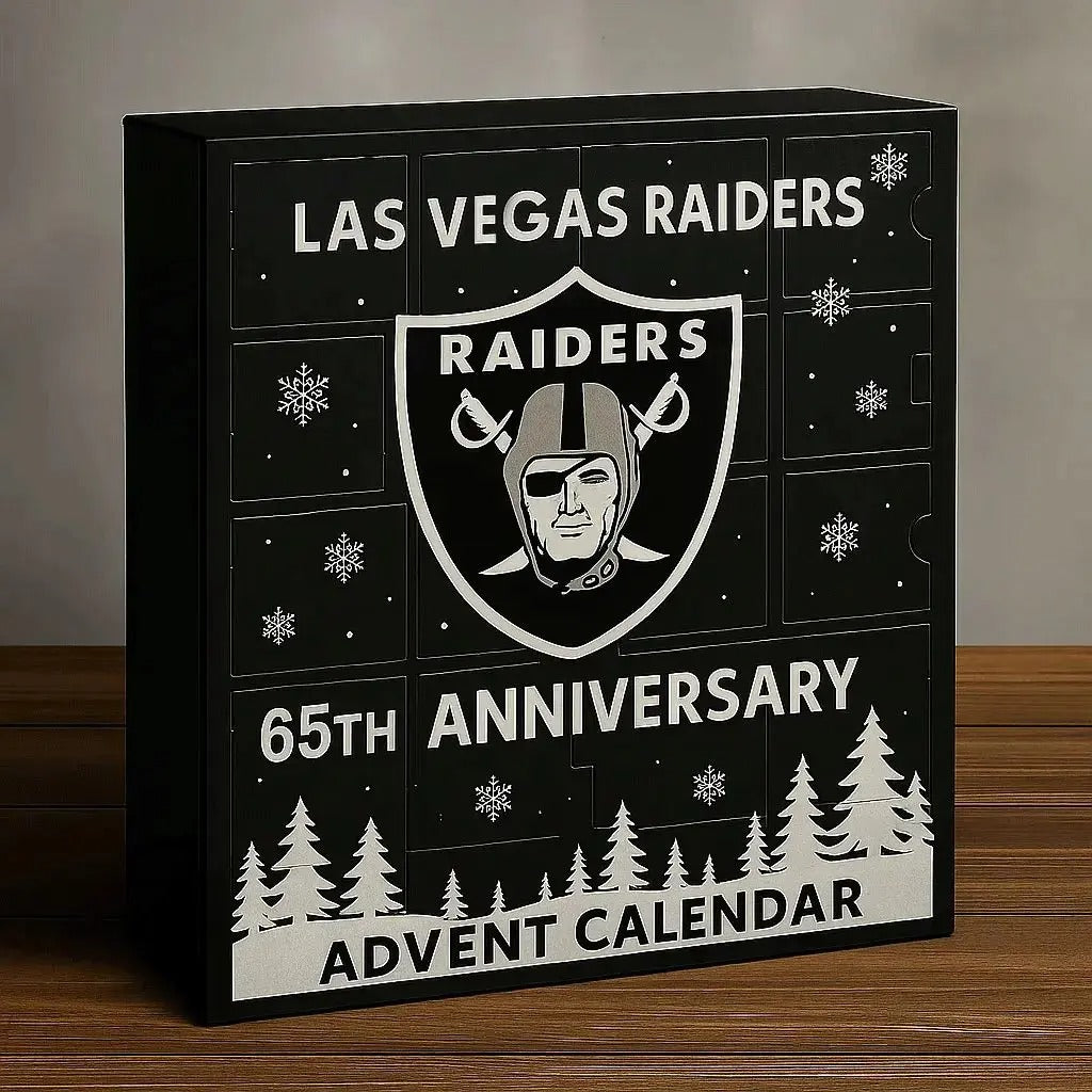 NFL x LV 2025 Christmas Advent Calendar HLP