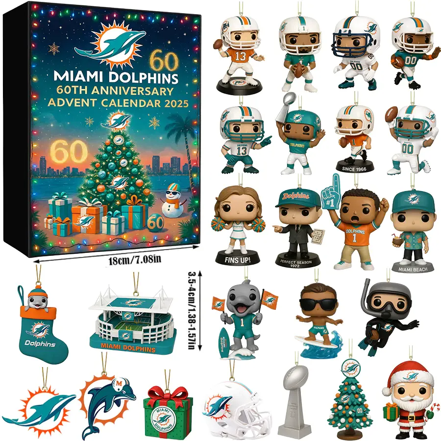 NFL x MD Anniversary Advent Calendar V1 NAK