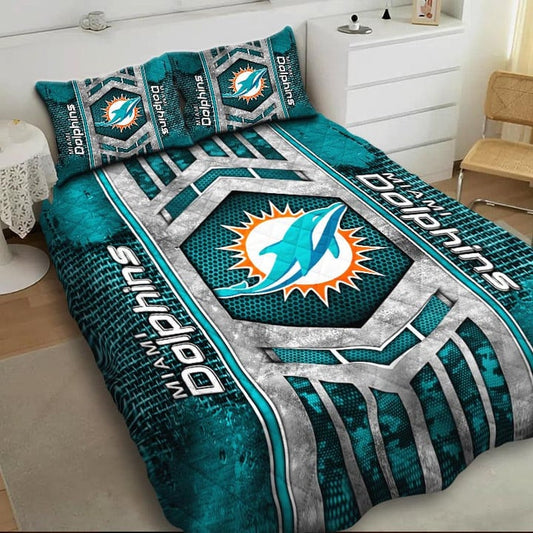 NFL x MIA V1 Bedding Set HLP