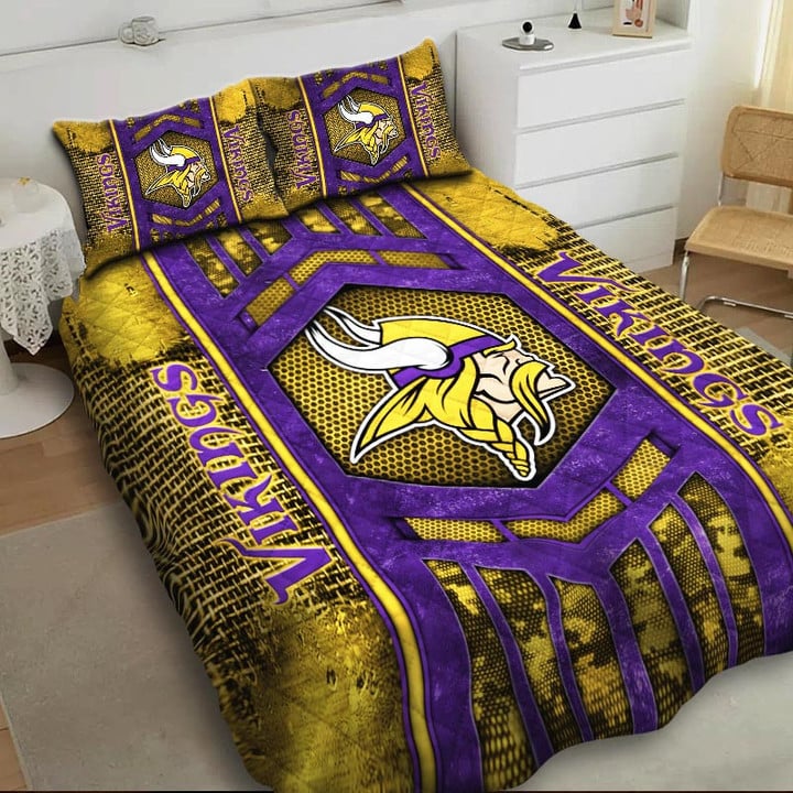 NFL x MIN V2 Bedding Set HLP