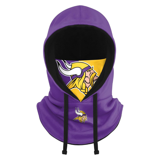 NFL x MIN Winter Cap Hooded Face Cover HLP