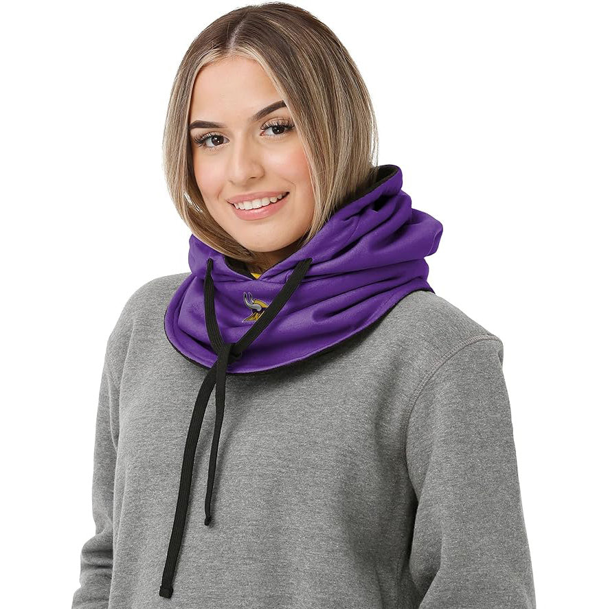 NFL x MIN Winter Cap Hooded Face Cover HLP