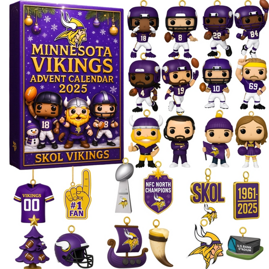 NFL x MV Anniversary Advent Calendar V1 NAK