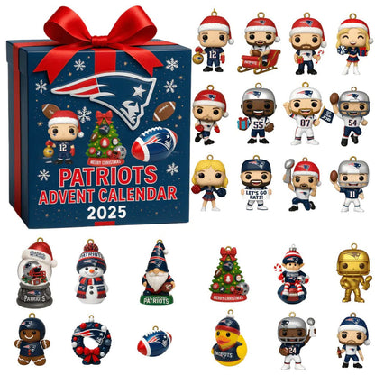 NFL x NE 2025 Christmas Advent Calendar HLP