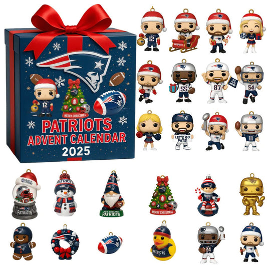 NFL x NE 2025 Christmas Advent Calendar HLP