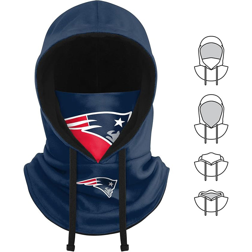 NFL x NE Winter Cap Hooded Face Cover HLP