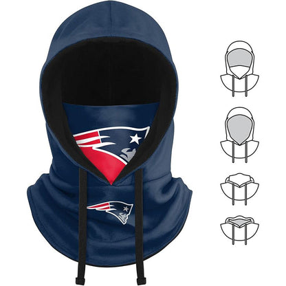 NFL x NE Winter Cap Hooded Face Cover HLP
